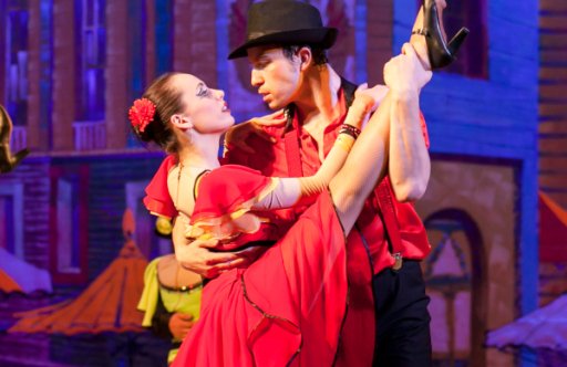 Танго. Балет Государственного балета Кубани