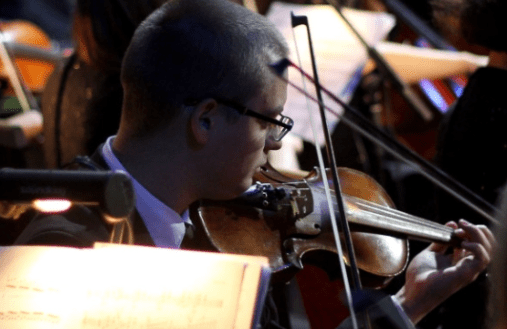 «Музыка-диалог поверх границ» Концерт Государственного эстрадно-симфонического оркестра.