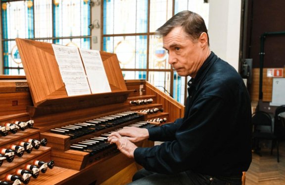XXIV Международный фестиваль органной музыки .М.Павалий