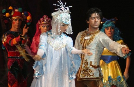 "Волшебный сон принца" Спектакль для детей