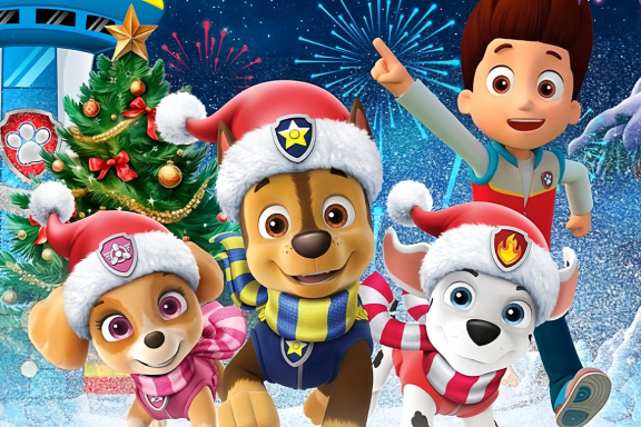 "Щенячий патруль"