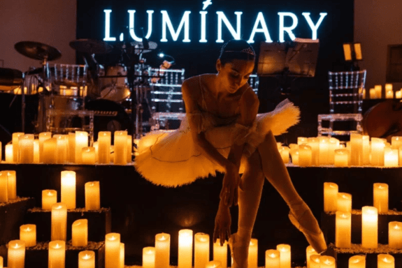 Luminary. Волшебный свет Рождества и 3000 свечей. Краснодар