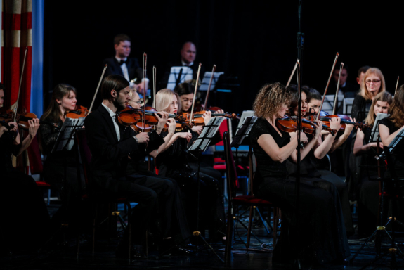 «СИМФО-КИНО: МАГИЯ САУНДТРЕКОВ» Концерт Государственного эстрадно-симфонического оркестра