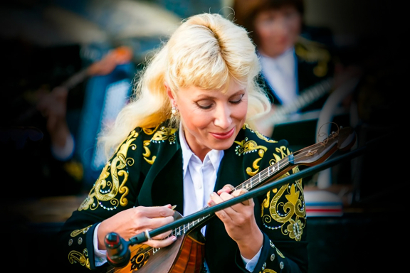 "НЕОЖИДАННОЕ ТАНГО" Концерт ГКРНО " Виртуозы Кубани"