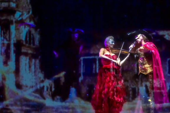 "Вивальди. Любовь и смерть в Венеции"