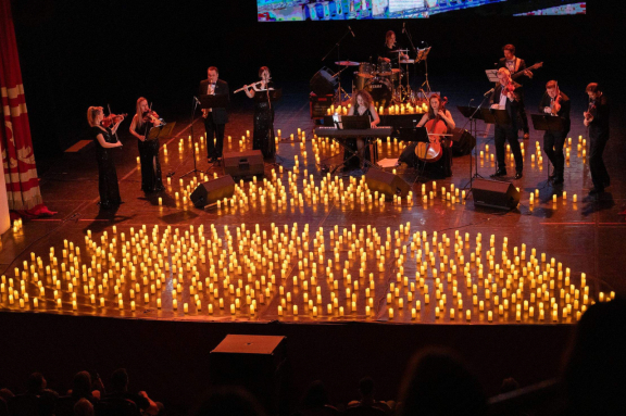 Оркестр CAGMO — Саундтреки Эйнауди при свечах
