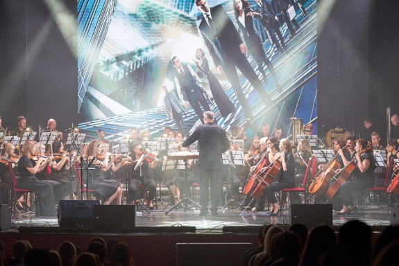 «СИМФО-КИНО: МАГИЯ САУНДТРЕКОВ» Концерт Государственного эстрадно-симфонического оркестра