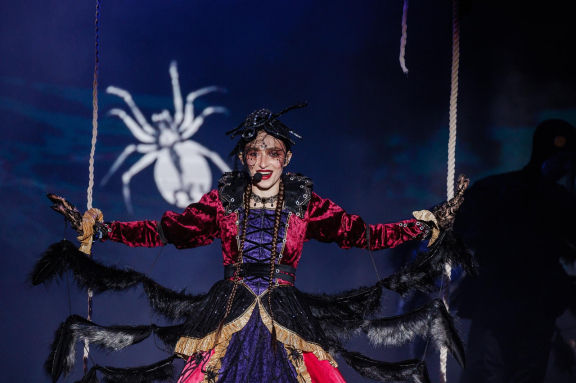 «Илья Муромец и Соловей-разбойник» представление ГКА "Ивушка"для детей