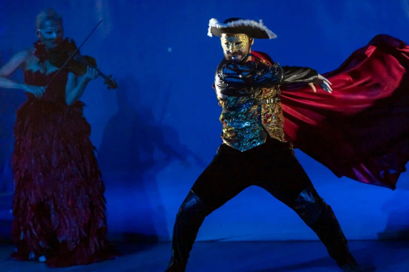 "Вивальди. Любовь и смерть в Венеции"