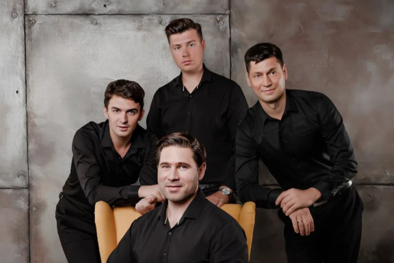 «Разговор со счастьем» Новогодний концерт ансамбля «АДАЖИО»