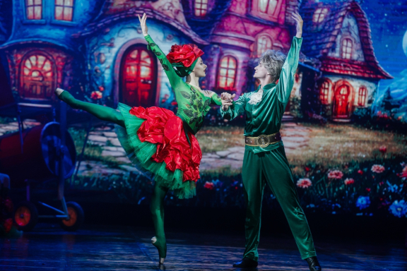 «Возвращение маленького принца» - Государственный балет Кубани