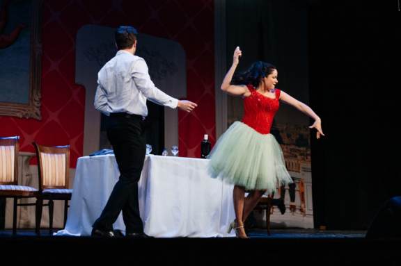 Спектакль «Жениться нельзя расстаться» в Краснодаре