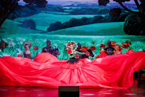 «Илья Муромец и Соловей-разбойник» представление ГКА "Ивушка"для детей