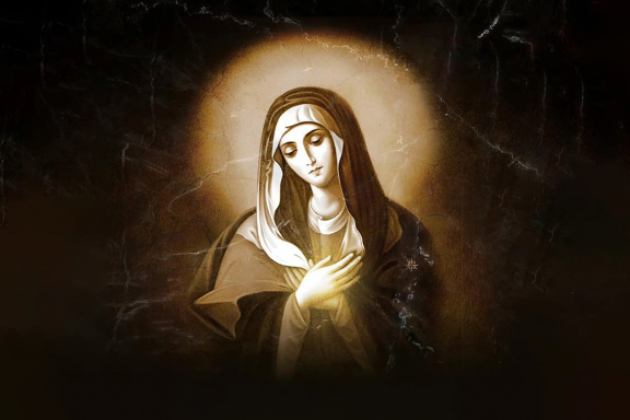 "В МОЛИТВАХ НЕУСЫПАЮЩУЮ" Концерт Краснодарского государственного камерного хора.