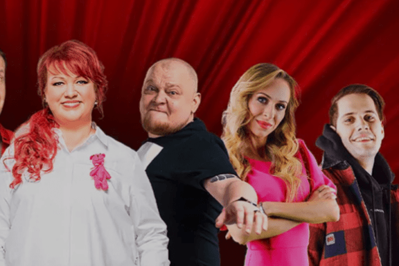 Шоу Однажды в России