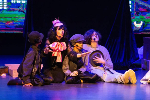 Спектакль "Прощай, овраг!"