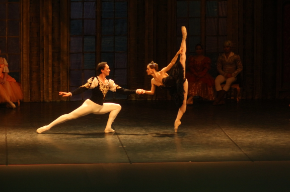 Балет «Лебединое озеро»