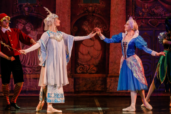 «ВОЛШЕБНЫЙ СОН ПРИНЦА» балет для детей «Государственный балет Кубани»