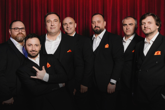 Сольный концерт команды КВН "Нарты из Абхазии"