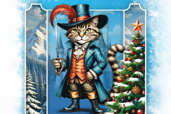 "ПО СТРАНИЦАМ ДОБРОЙ СКАЗКИ" Представление для детей.