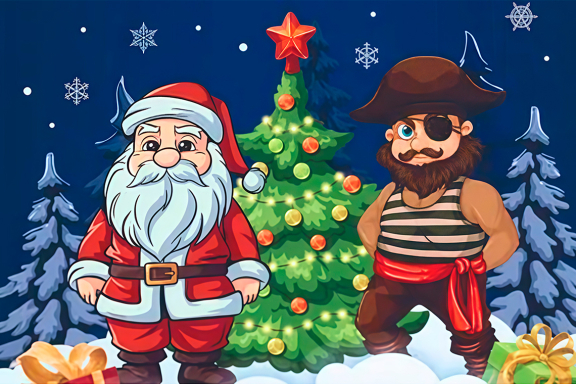 НОВОГОДНИЕ ПРИКЛЮЧЕНИЯ БАРМАЛЕЯ