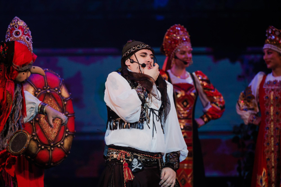 «Илья Муромец и Соловей-разбойник» представление ГКА "Ивушка"для детей