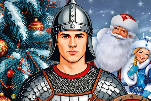 "ФИНИСТ-ЯСНЫЙ СОКОЛ" Представление для детей.