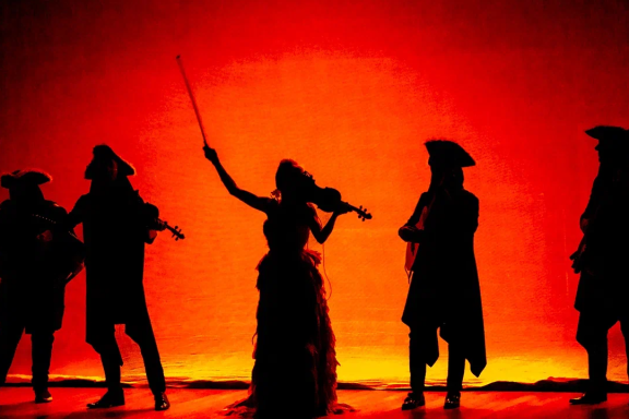 "Вивальди. Любовь и смерть в Венеции"