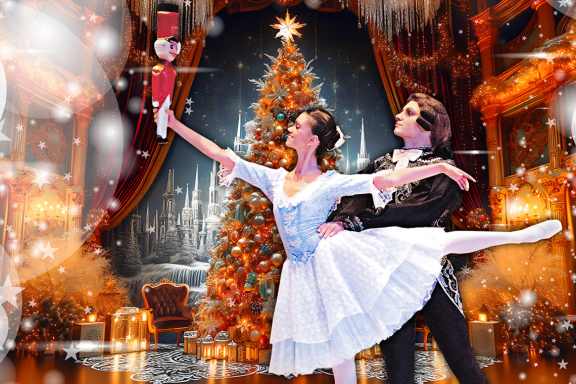 ЩЕЛКУНЧИК. Московский Государственный театр Русский Балет. 