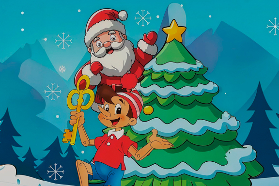 БУРАТИНО И ДЕД МОРОЗ