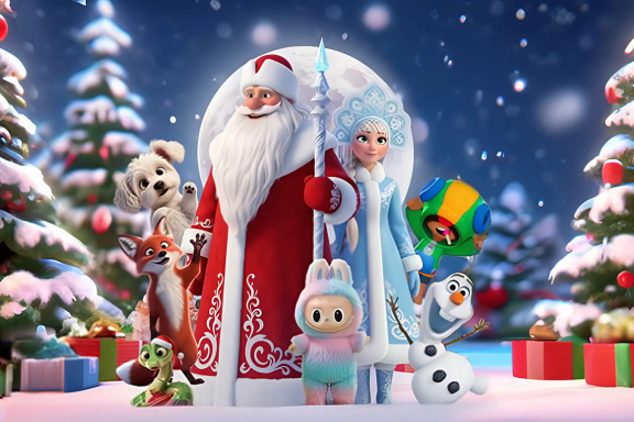 Цирк Деда Мороза