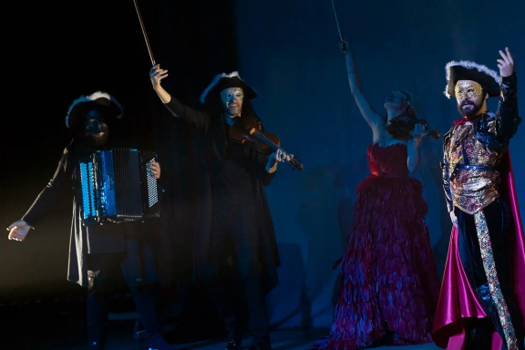 "Вивальди. Любовь и смерть в Венеции"