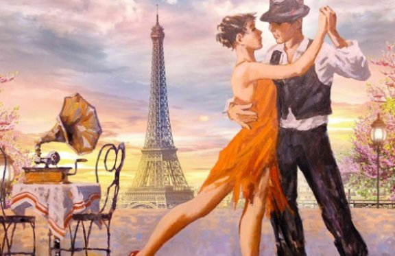 Государственный балет Кубани "Любовь в Париже"