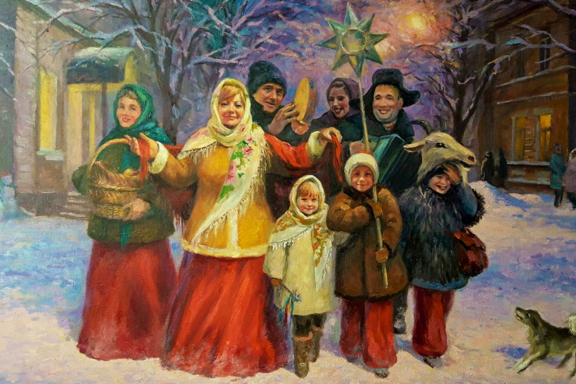 "На Кубани Новый год"